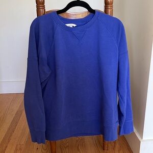 LL Bean Signature Crew Sweatshirt